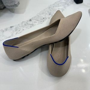 Rothy’s Tan Size 8